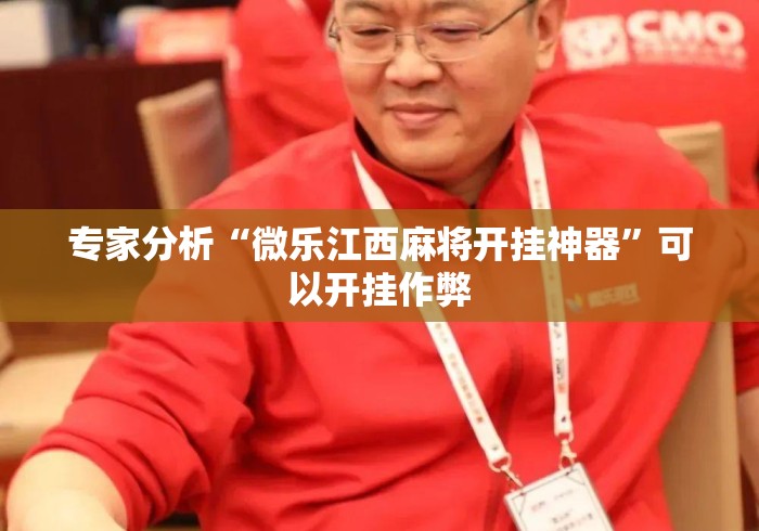 专家分析“微乐江西麻将开挂神器”可以开挂作弊