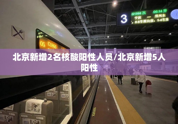 北京新增2名核酸阳性人员/北京新增5人阳性 北京新增2名核酸阳性人员/北京新增5人阳性