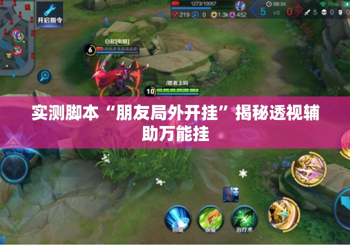 实测脚本“朋友局外开挂”揭秘透视辅助万能挂