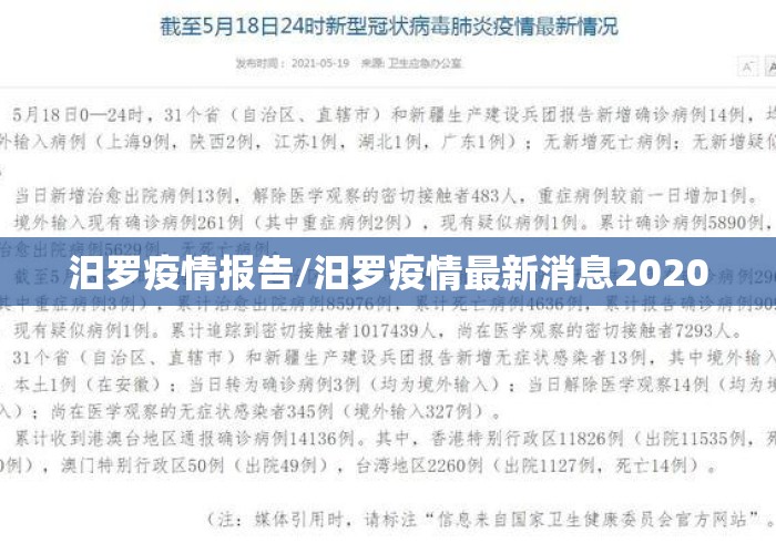 汨罗疫情报告/汨罗疫情最新消息2020 汨罗疫情报告/汨罗疫情最新消息2020