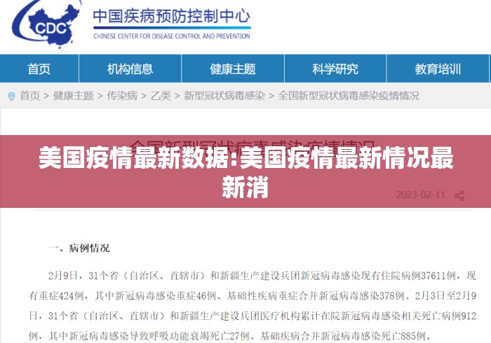 美国疫情最新数据:美国疫情最新情况最新消 美国疫情最新数据:美国疫情最新情况最新消