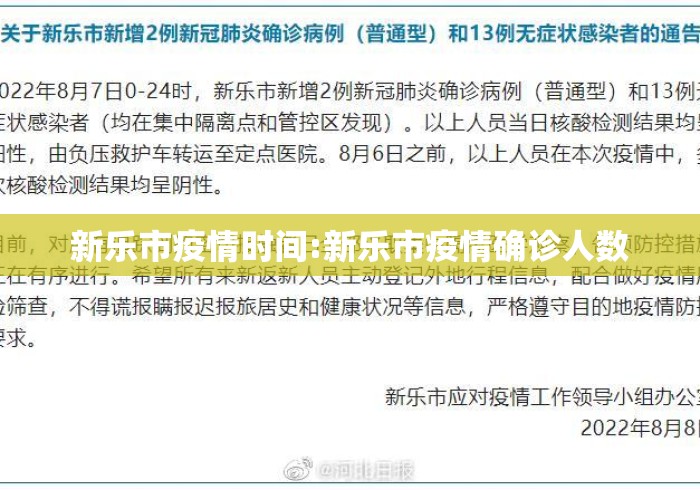 新乐市疫情时间:新乐市疫情确诊人数 新乐市疫情时间:新乐市疫情确诊人数