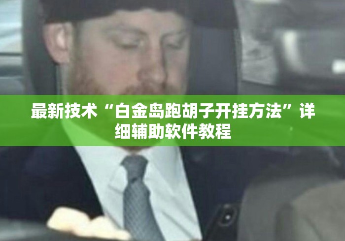 最新技术“白金岛跑胡子开挂方法”详细辅助软件教程