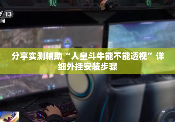 分享实测辅助“人皇斗牛能不能透视”详细外挂安装步骤