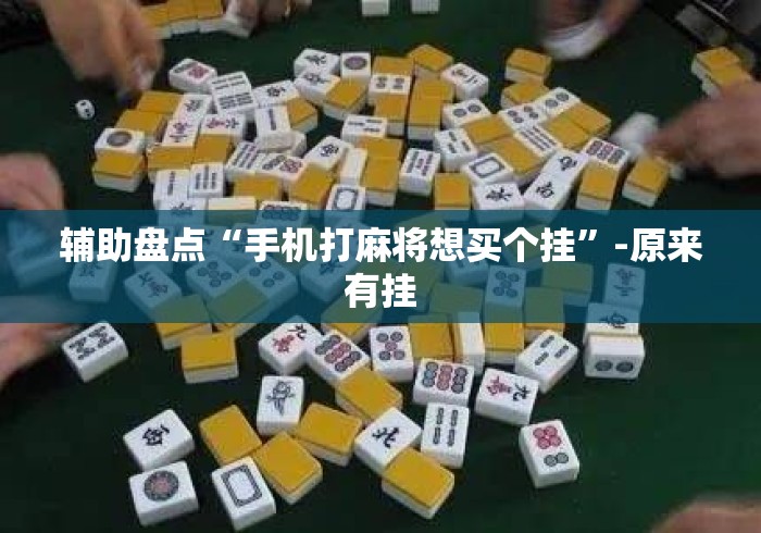 辅助盘点“手机打麻将想买个挂	”-原来有挂