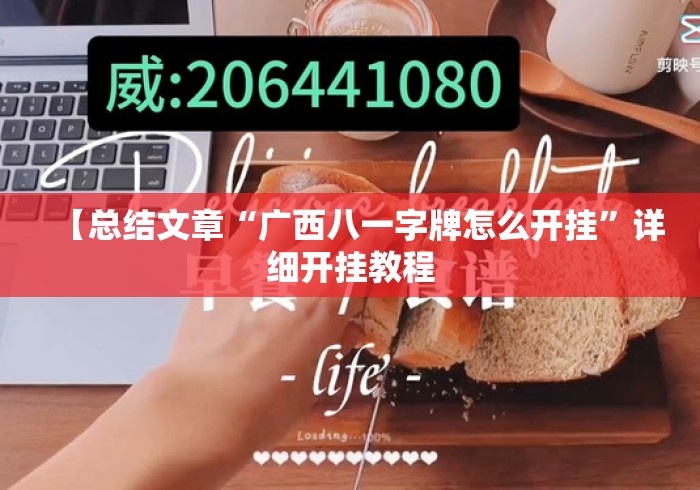 【总结文章“广西八一字牌怎么开挂”详细开挂教程