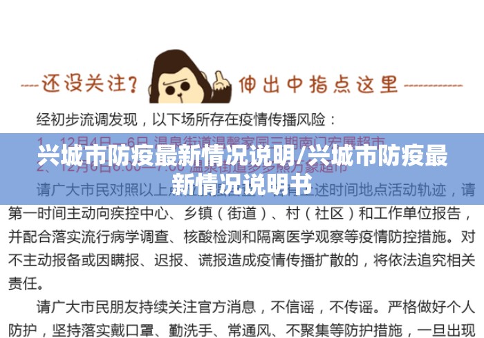 兴城市防疫最新情况说明/兴城市防疫最新情况说明书 兴城市防疫最新情况说明/兴城市防疫最新情况说明书