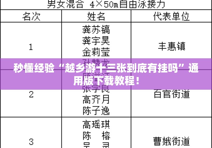 秒懂经验“越乡游十三张到底有挂吗	”通用版下载教程！