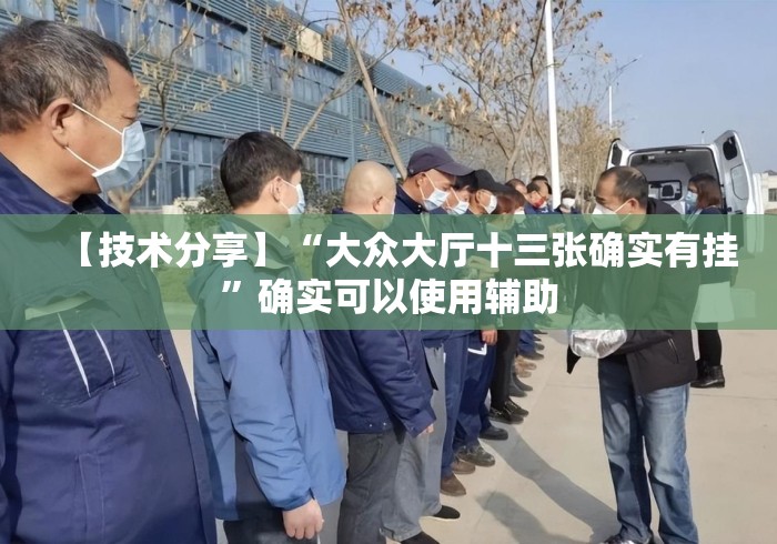 【技术分享】“大众大厅十三张确实有挂”确实可以使用辅助