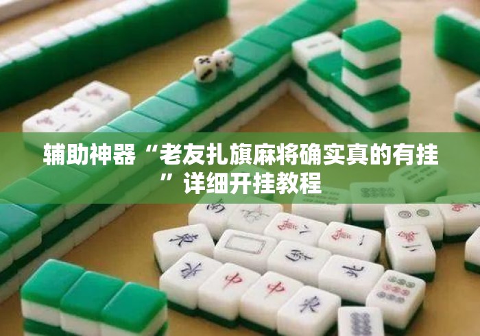 辅助神器“老友扎旗麻将确实真的有挂”详细开挂教程