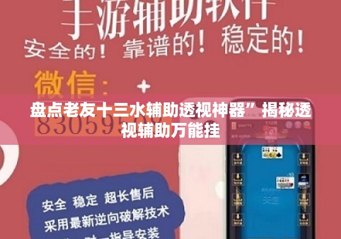 盘点老友十三水辅助透视神器”揭秘透视辅助万能挂