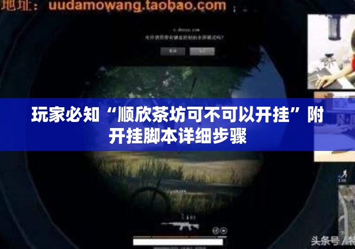 玩家必知“顺欣茶坊可不可以开挂”附开挂脚本详细步骤