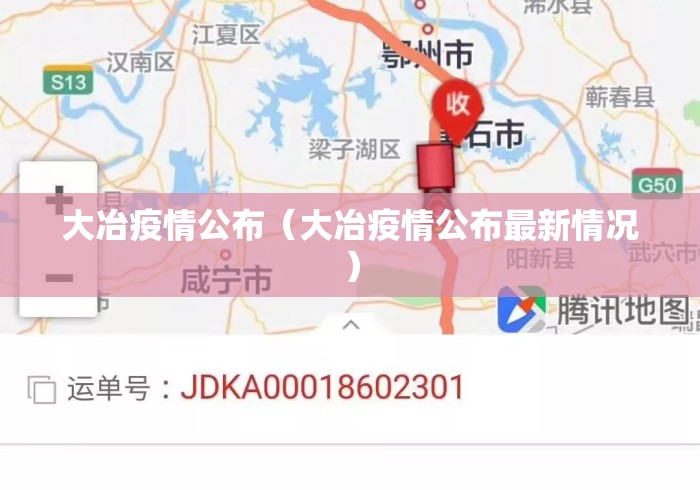 大冶疫情公布（大冶疫情公布最新情况）