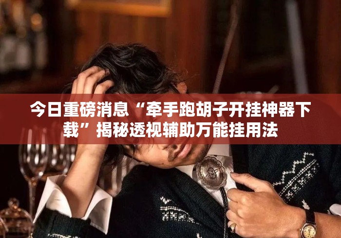 今日重磅消息“牵手跑胡子开挂神器下载	”揭秘透视辅助万能挂用法