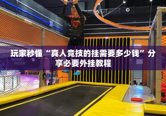 玩家秒懂“真人竞技的挂需要多少钱”分享必要外挂教程