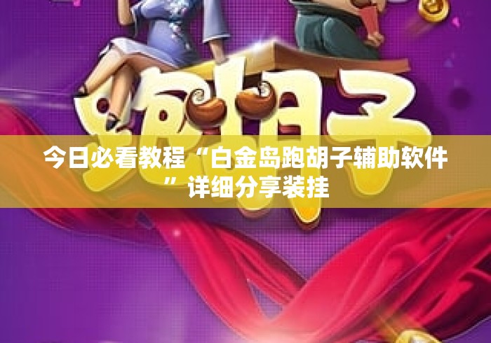 今日必看教程“白金岛跑胡子辅助软件”详细分享装挂