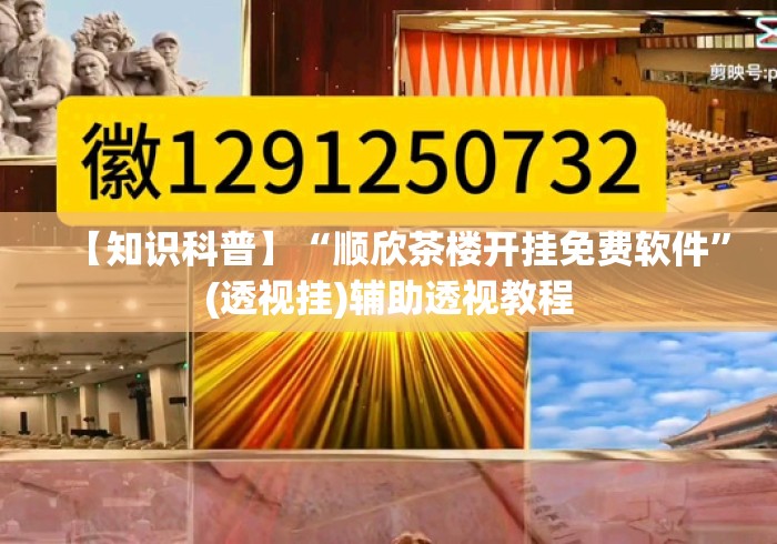 【知识科普】“顺欣茶楼开挂免费软件”(透视挂)辅助透视教程