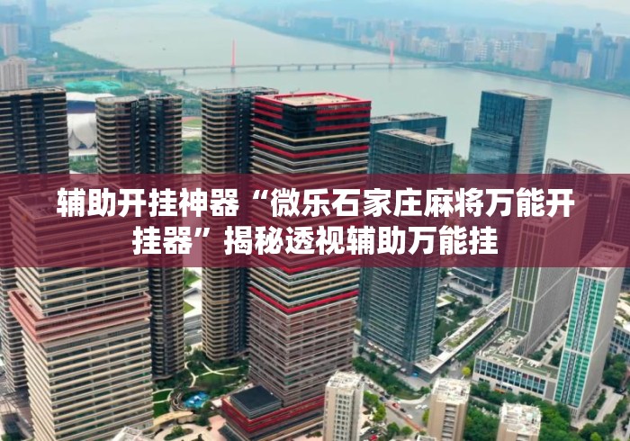 辅助开挂神器“微乐石家庄麻将万能开挂器”揭秘透视辅助万能挂