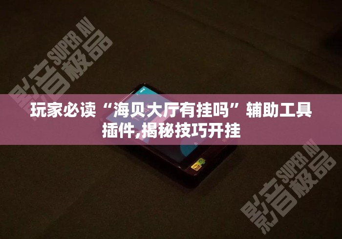 玩家必读“海贝大厅有挂吗	”辅助工具插件,揭秘技巧开挂