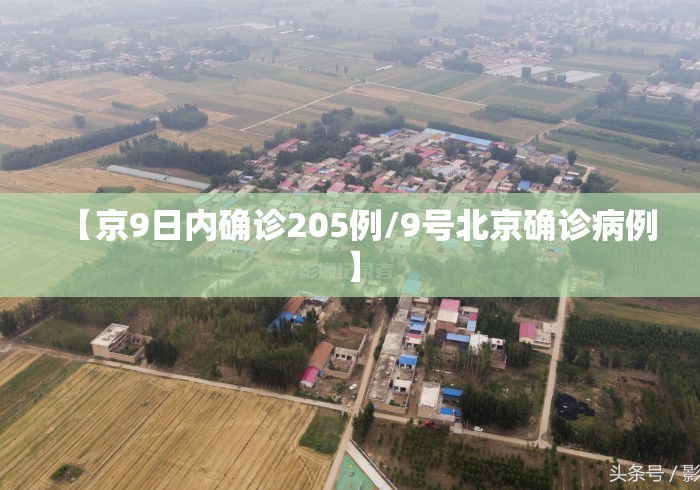 【京9日内确诊205例/9号北京确诊病例】 【京9日内确诊205例/9号北京确诊病例】