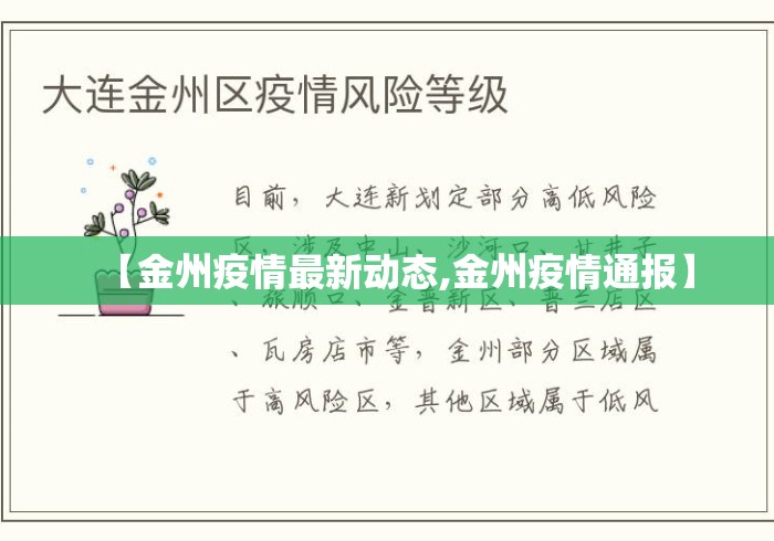 【金州疫情最新动态,金州疫情通报】 【金州疫情最新动态,金州疫情通报】