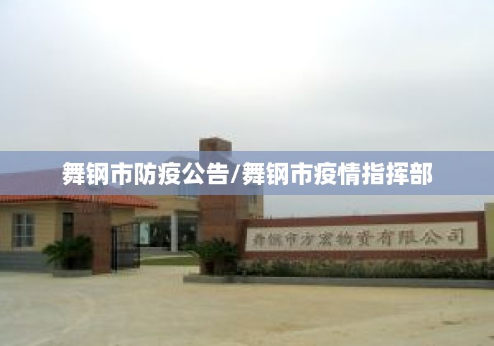 舞钢市防疫公告/舞钢市疫情指挥部 舞钢市防疫公告/舞钢市疫情指挥部