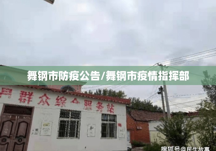 舞钢市防疫公告/舞钢市疫情指挥部 舞钢市防疫公告/舞钢市疫情指挥部
