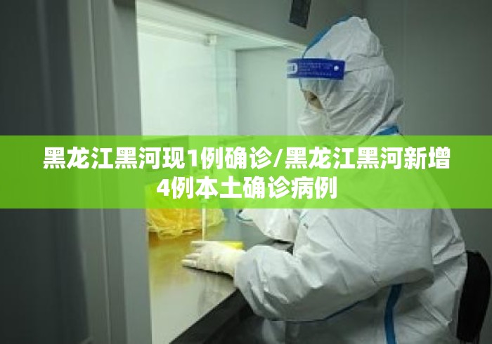 黑龙江黑河现1例确诊/黑龙江黑河新增4例本土确诊病例
