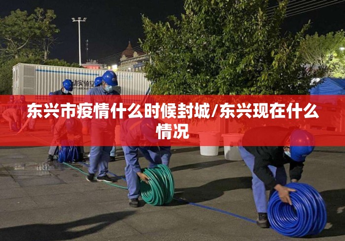 东兴市疫情什么时候封城/东兴现在什么情况