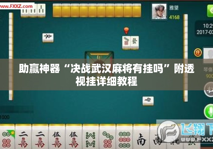 助赢神器“决战武汉麻将有挂吗”附透视挂详细教程