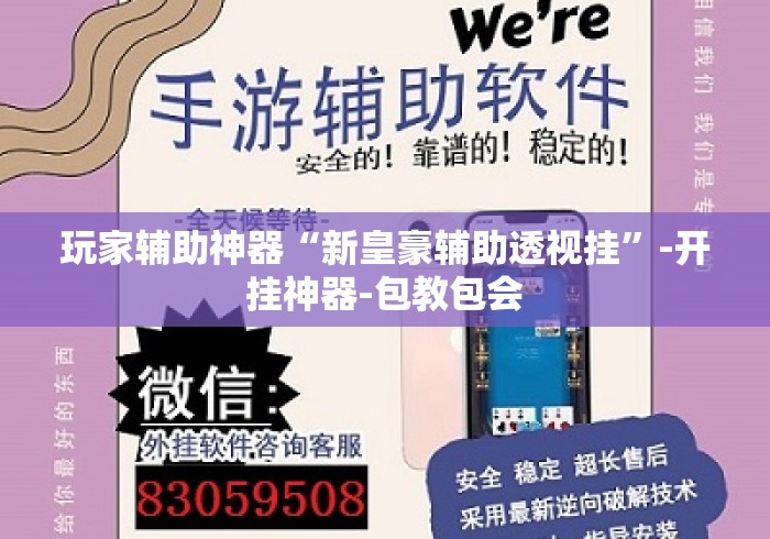 玩家辅助神器“新皇豪辅助透视挂	”-开挂神器-包教包会