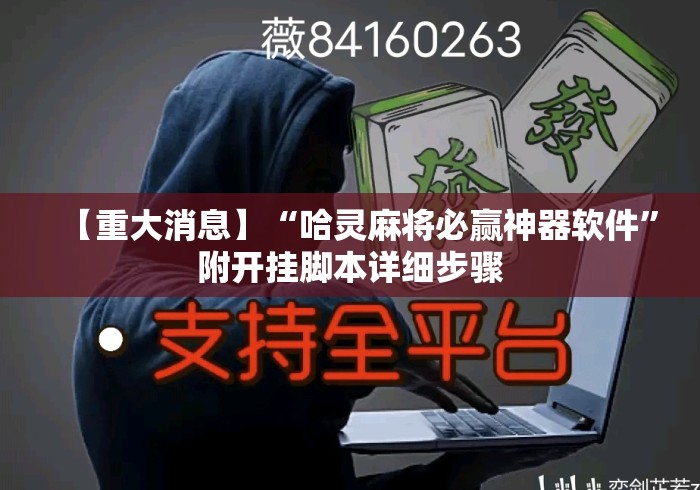 【重大消息】“哈灵麻将必赢神器软件”附开挂脚本详细步骤
