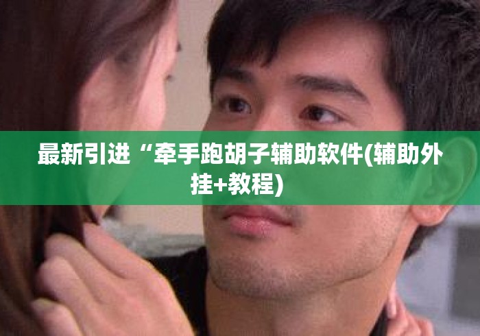 最新引进“牵手跑胡子辅助软件(辅助外挂+教程) 
