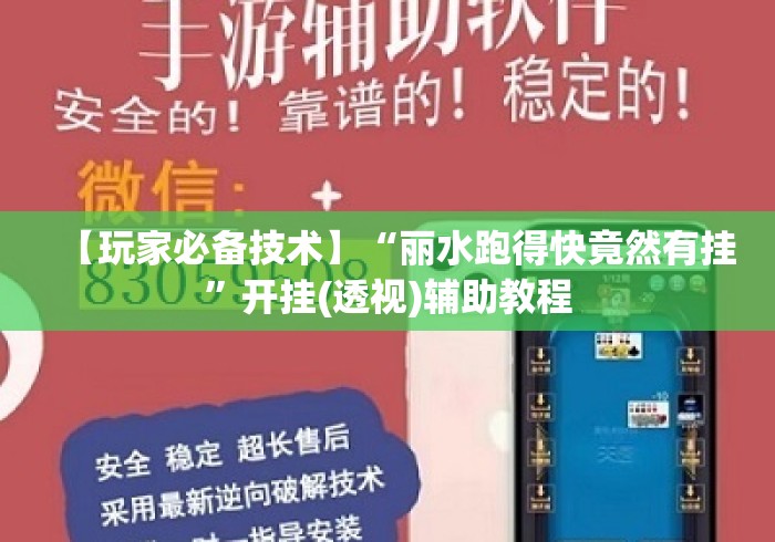 【玩家必备技术】“丽水跑得快竟然有挂”开挂(透视)辅助教程