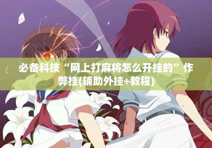 必备科技“网上打麻将怎么开挂的”作弊挂(辅助外挂+教程)