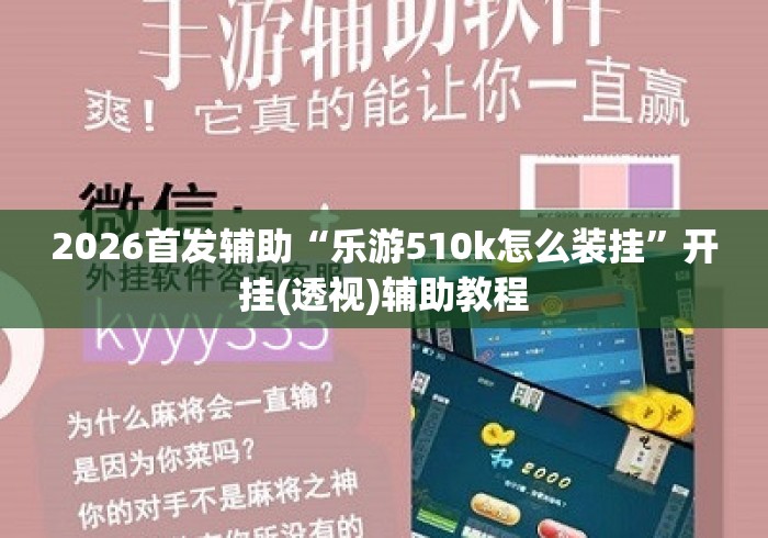 2026首发辅助“乐游510k怎么装挂”开挂(透视)辅助教程