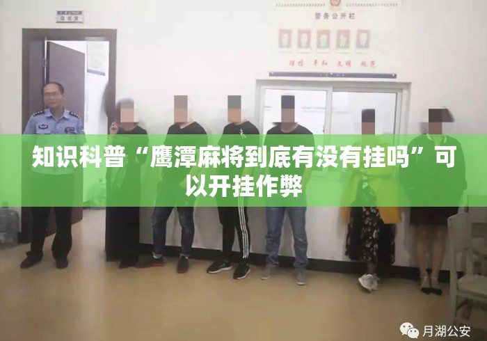 知识科普“鹰潭麻将到底有没有挂吗”可以开挂作弊