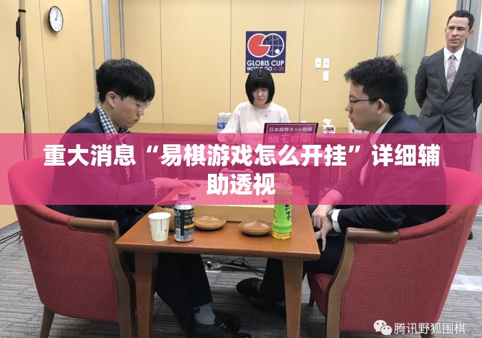 重大消息“易棋游戏怎么开挂	”详细辅助透视