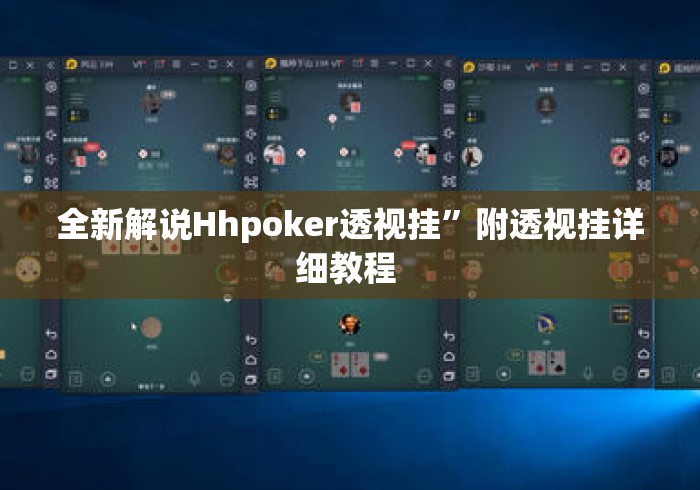 全新解说Hhpoker透视挂	”附透视挂详细教程 