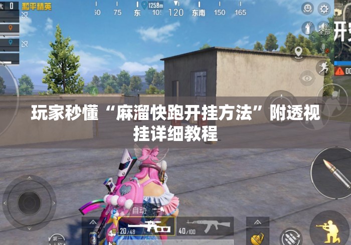 玩家秒懂“麻溜快跑开挂方法”附透视挂详细教程