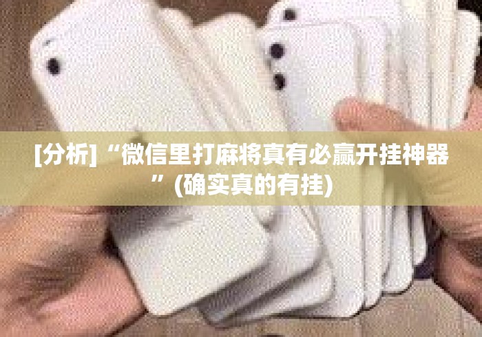 [分析]“微信里打麻将真有必赢开挂神器”(确实真的有挂)