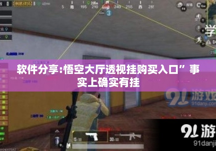 软件分享:悟空大厅透视挂购买入口”事实上确实有挂
