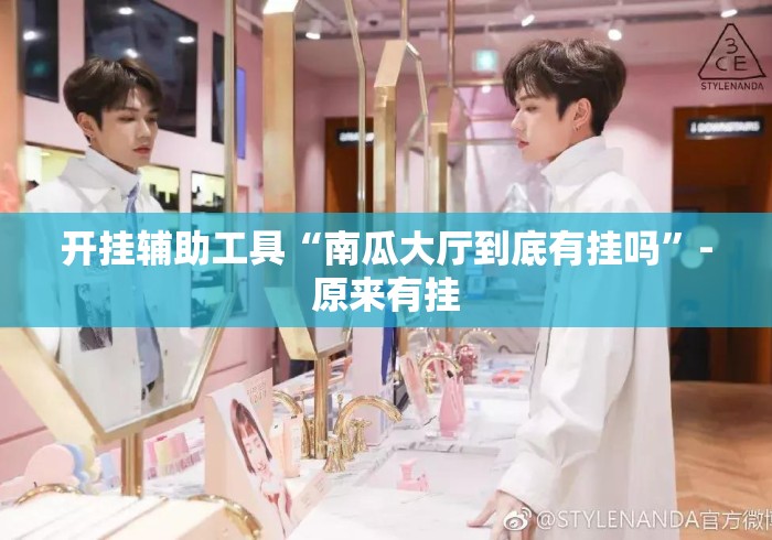 开挂辅助工具“南瓜大厅到底有挂吗”-原来有挂