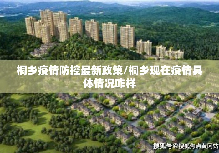 桐乡疫情防控最新政策/桐乡现在疫情具体情况咋样
