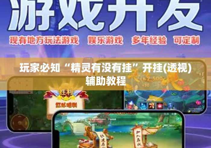 玩家必知“精灵有没有挂	”开挂(透视)辅助教程