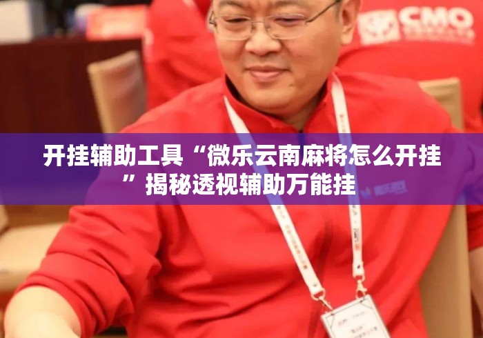 开挂辅助工具“微乐云南麻将怎么开挂”揭秘透视辅助万能挂 