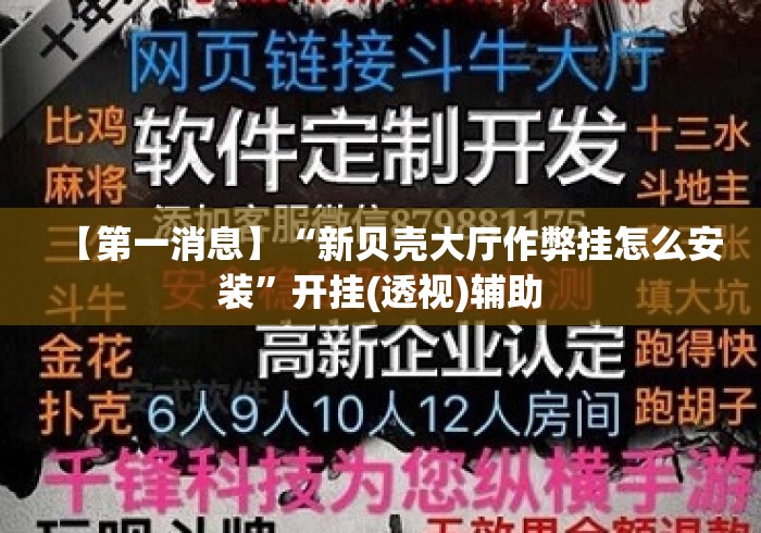 【第一消息】“新贝壳大厅作弊挂怎么安装”开挂(透视)辅助