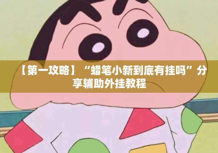 【第一攻略】“蜡笔小新到底有挂吗”分享辅助外挂教程