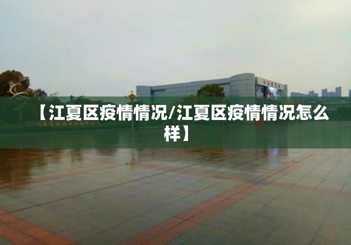 【江夏区疫情情况/江夏区疫情情况怎么样】