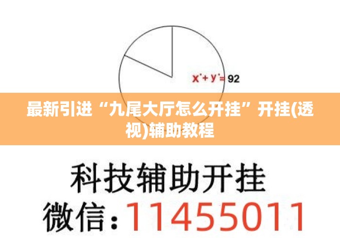 最新引进“九尾大厅怎么开挂”开挂(透视)辅助教程